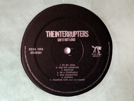 The Interrupters: Say It Out Loud