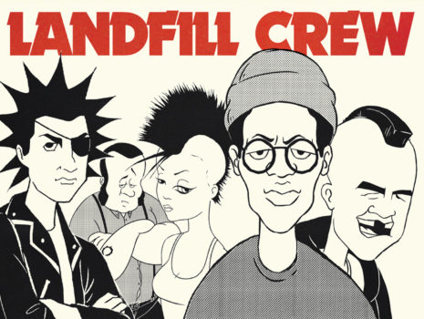Landfill Crew: Self-titled 7″