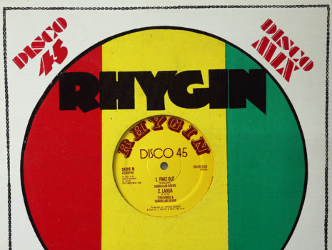 Rhygin Records: 12″ Discomix 45