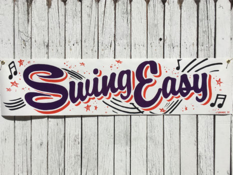 Swing Easy: Banner