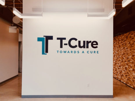 T-Cure: Lobby Sign