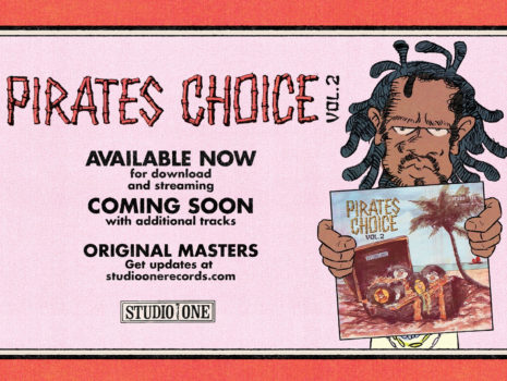 Studio One Records: Pirates Choice Vol. 2 Advertisement